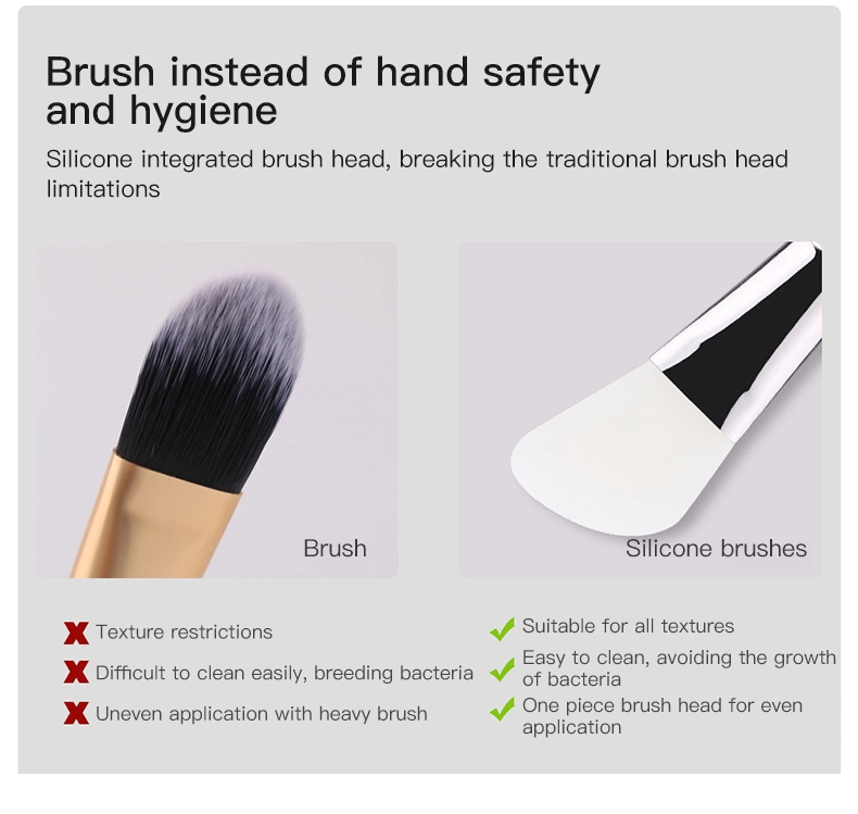 Brand Mask Brush Soft Slant Head Mask Tool Makeup Brush