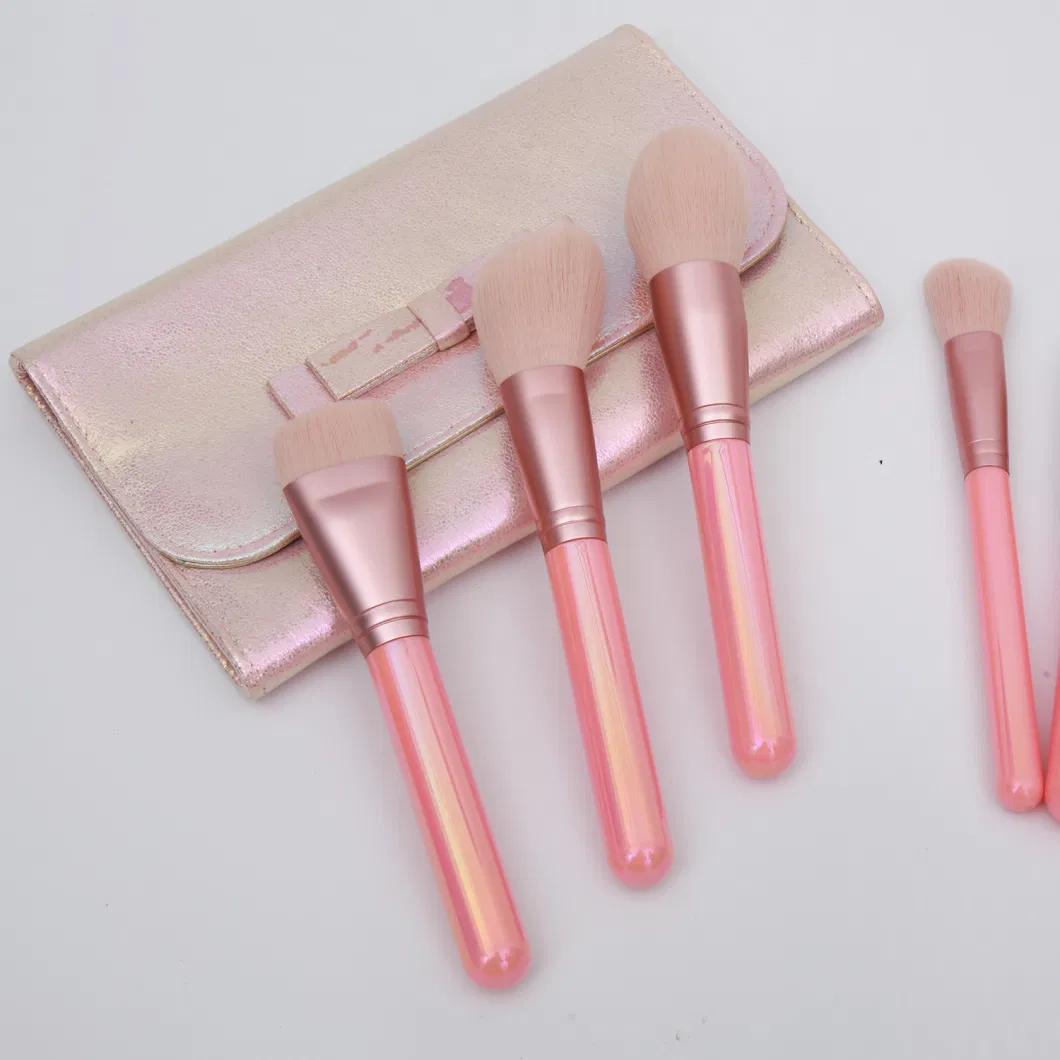Portable Cosmetic Beauty Tools Makeup Brush Set Beauty Cosmetic Travel