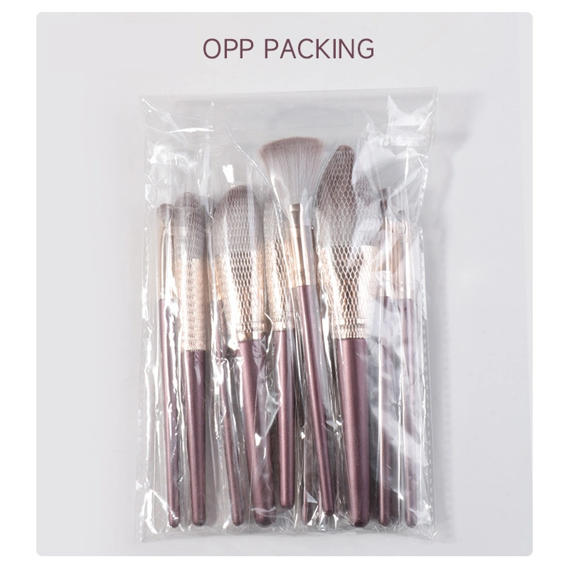 Factory Direct Price 14 PCS Cosmetic Makeup Brushes Set with Soft Hair
