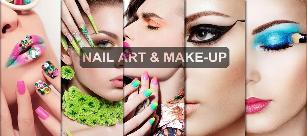 Manicure Organizer Travel Makeup Tools Storage Box for Nail Artist
