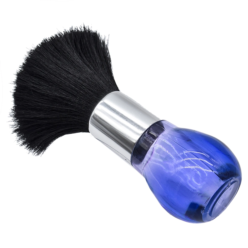 Hair Sweep Brush Nylon Hair Professional Barber Cleaning Brush Neckbarber Neck Face Duster Brush Anself Soft Cleaning Hairbrush