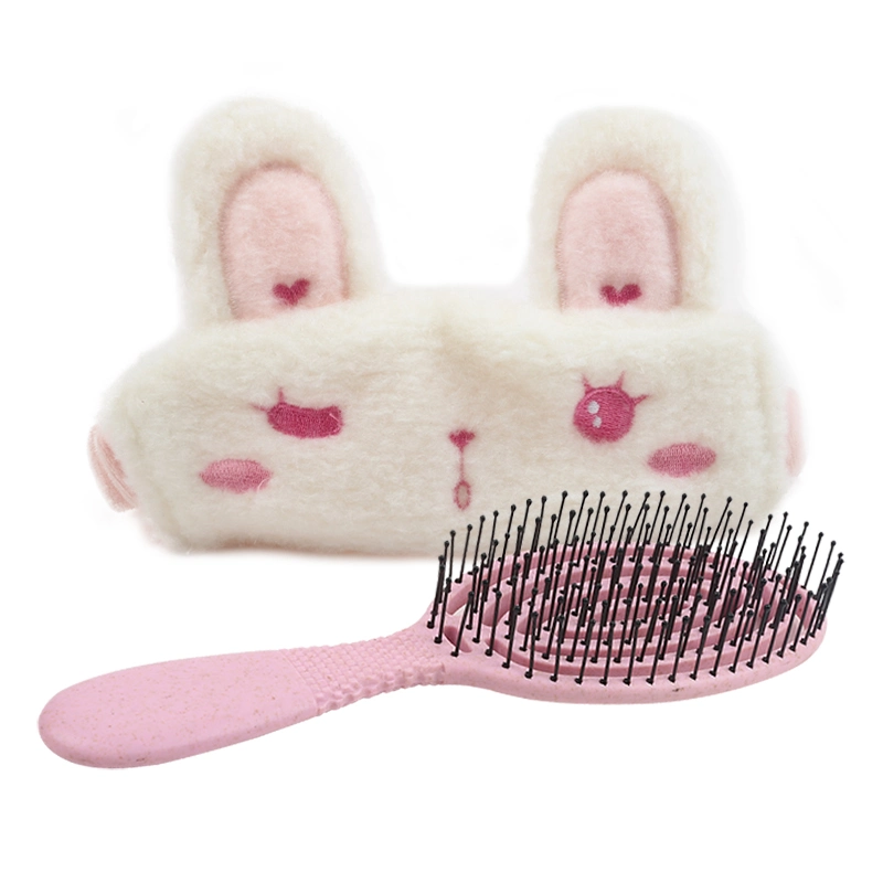 Wholesale Customize High Quality SPA Headband Hair Brush Makeup Gift Bath Tool Sets