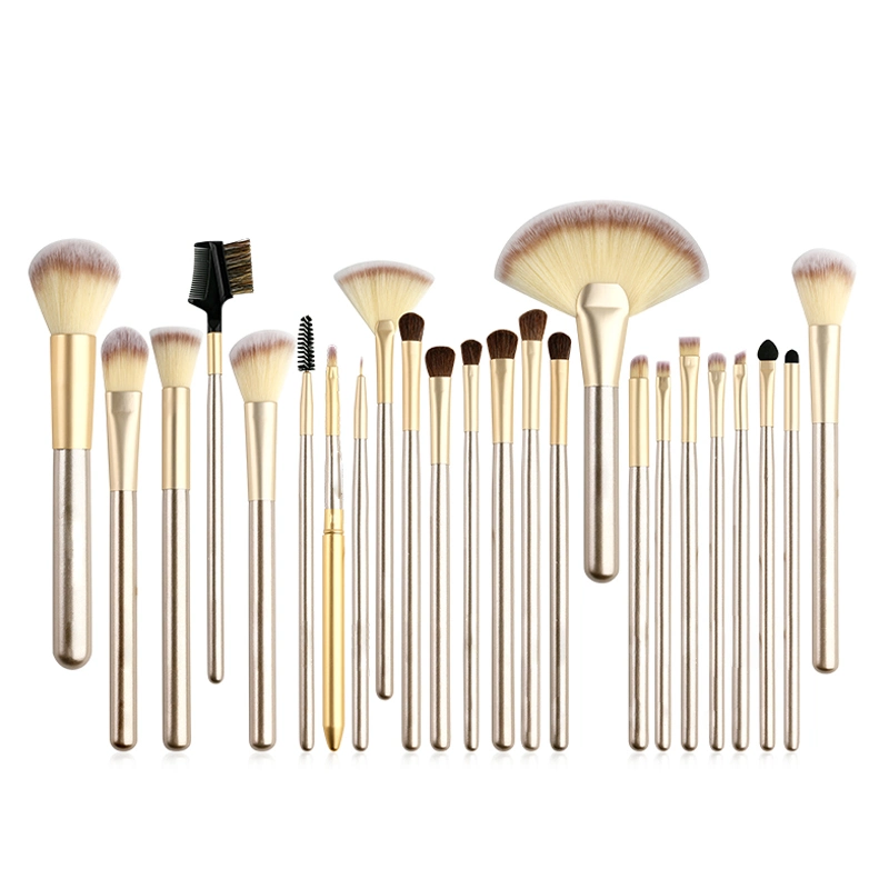 Makeup Brushes Sets Portable Cosmetic Beauty Tools 12 and 24PC Full Set of Brushes Travel Makeup Brush Accessories