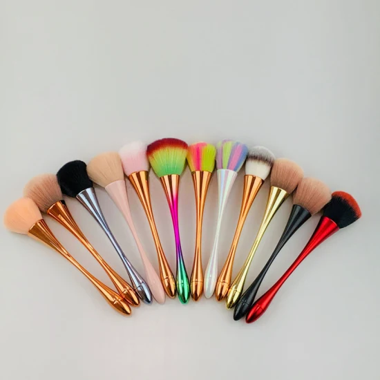 10 Crystal Handle Makeup Brush Sets Beginners Full Set of Makeup Brushing Eye Shadow Brushes Cross