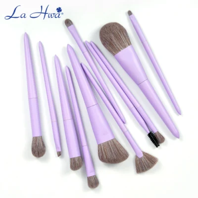 11PCS Makeup Brushes Set for Portable Soft Hair Makeup Brush Set Beauty Tools Make up Kit