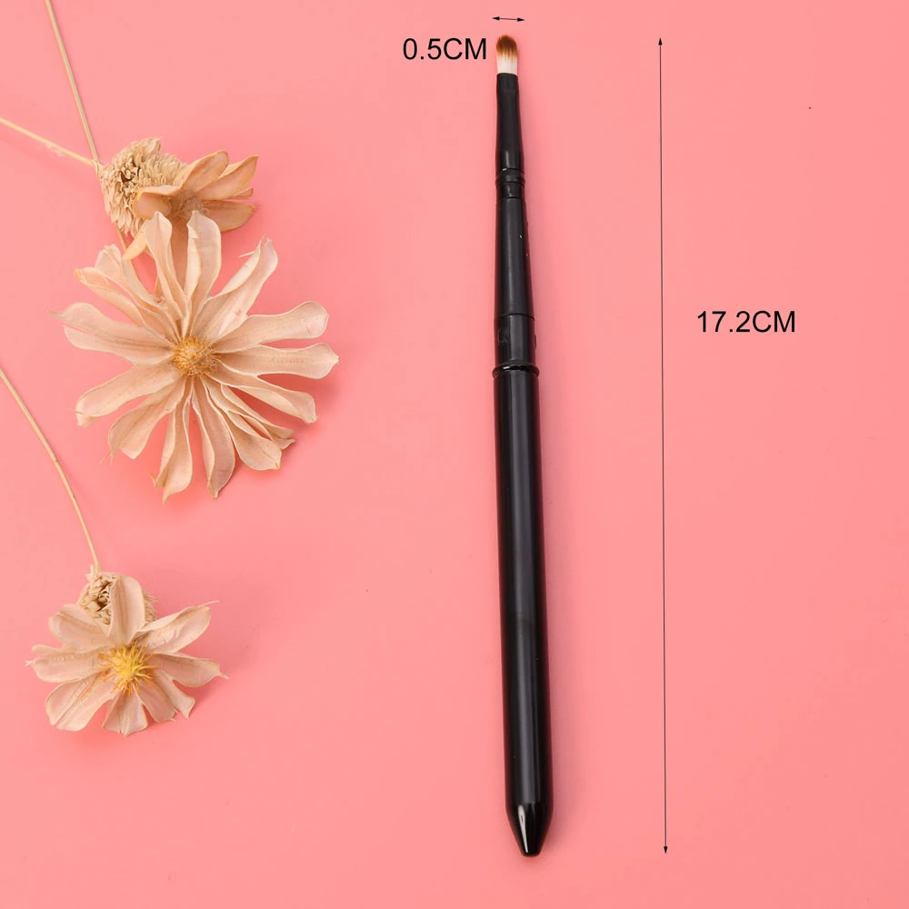 Retractable Professional Lip Makeup Brush High Quality Beauty Care Cosmetic Brush