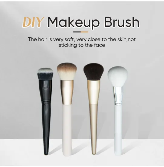 Makeup Brush-Yellow Series 12PCS Synthetic Hair -Face&Eye Cosmetic Pen Artificial Hair Make up Brush Set