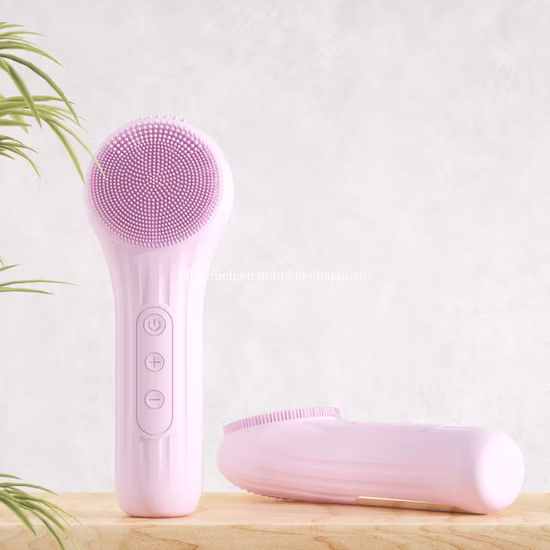Magnetic Charging Silicone Facial Mud Mask Applicator Brush Clean Tools Wholesale Price Face Mask Brush Waterproof Ipx7