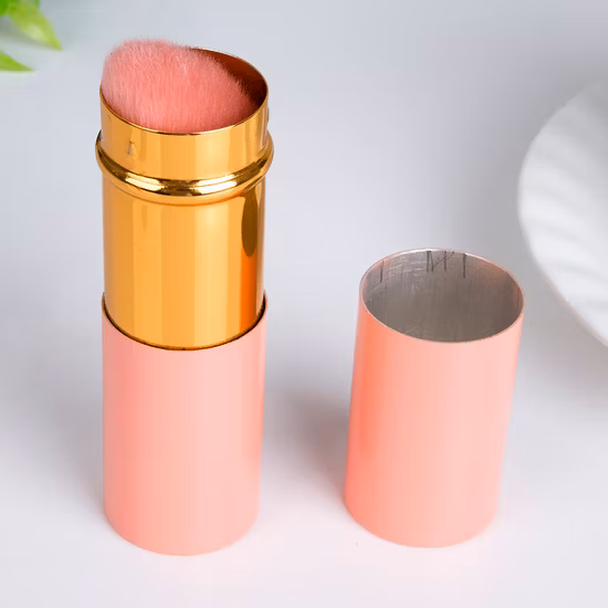 Cruelty Free Vegan Portable Retractable Blush Makeup Brush