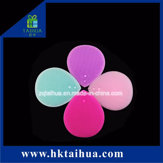 Waterproof Silicone Face Washing Brush /Popular Brush for Cleaning and Massageface