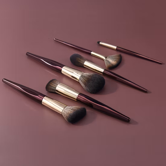 Amazon Direct Supply 15PCS Maquillaje Synthetic Full Set Eyeshadow Professional Loose Powder Makeup Tool Cosmetic Makeup Brush Set